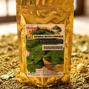 Natural Herbal Henna Powder (150g) | Best Chemical-Free Hair Dye & Conditioner | ERB