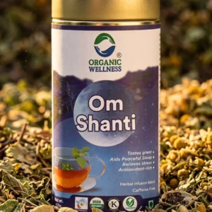 Om Shanti Soothing Tea | Tea for Stress Relief & Sleep | ERB